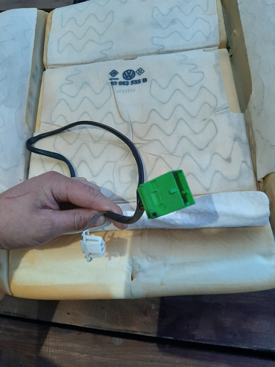 Заміна сидінь 3