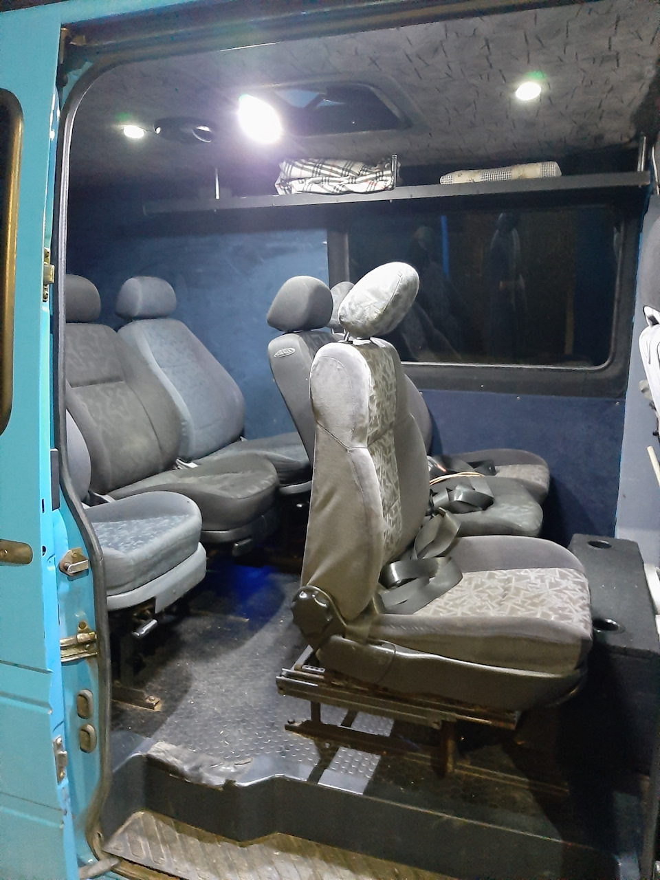 Заміна сидінь 5