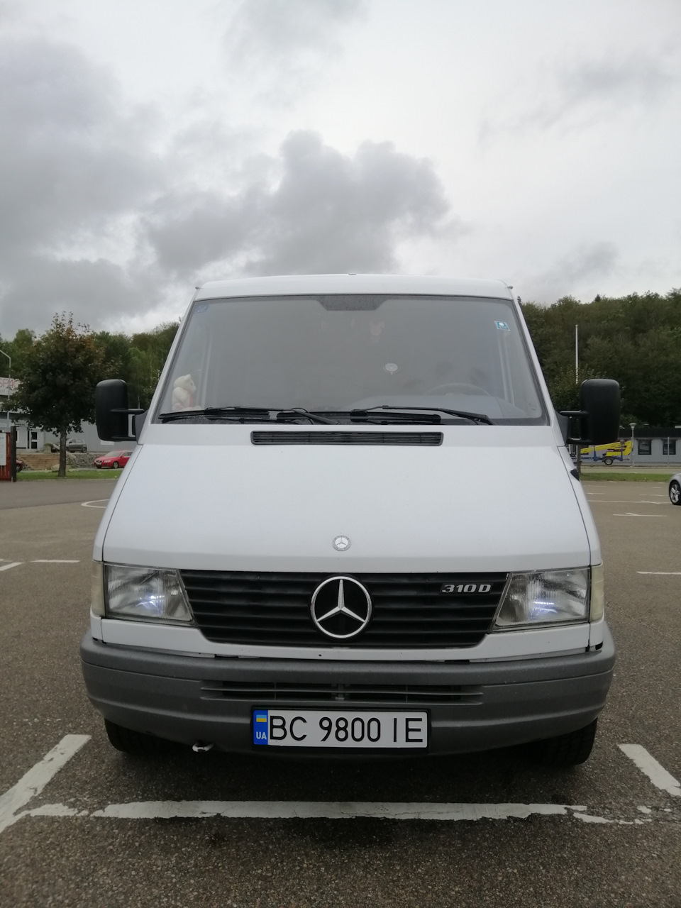 Питання до власників sprinter, 2