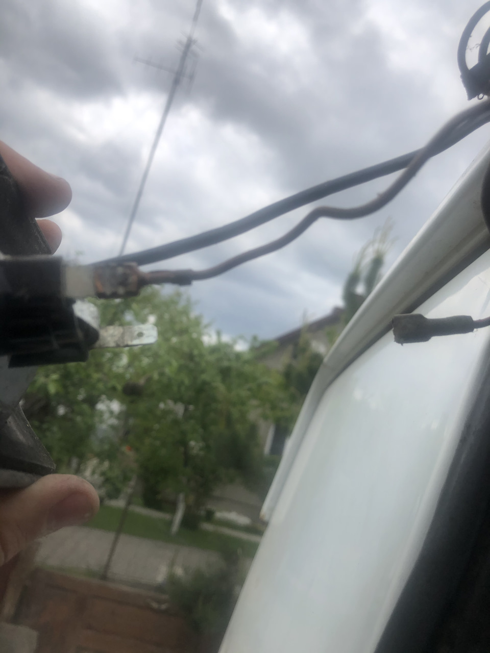 Встановлення камери заднього виду на Спринтер 3