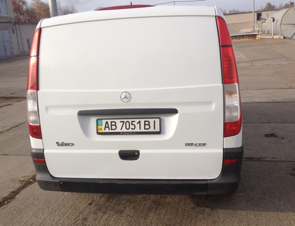 Mercedes Sprinter 311CDI MAXI вже продано, а місце його куплено Mercedes Vito 111 CDI Extra Long 5