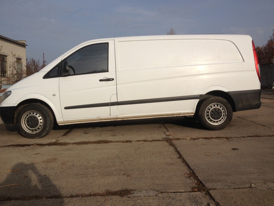 Mercedes Sprinter 311CDI MAXI вже продано, а місце його куплено Mercedes Vito 111 CDI Extra Long 1