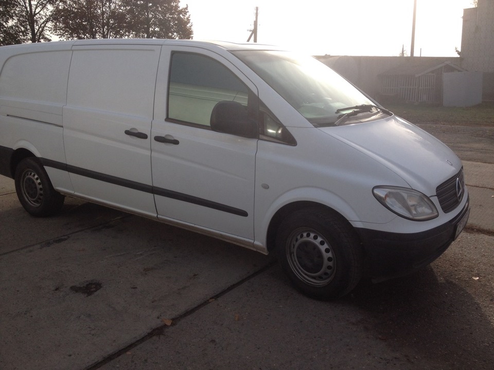 Mercedes Sprinter 311CDI MAXI вже продано, а місце його куплено Mercedes Vito 111 CDI Extra Long 4