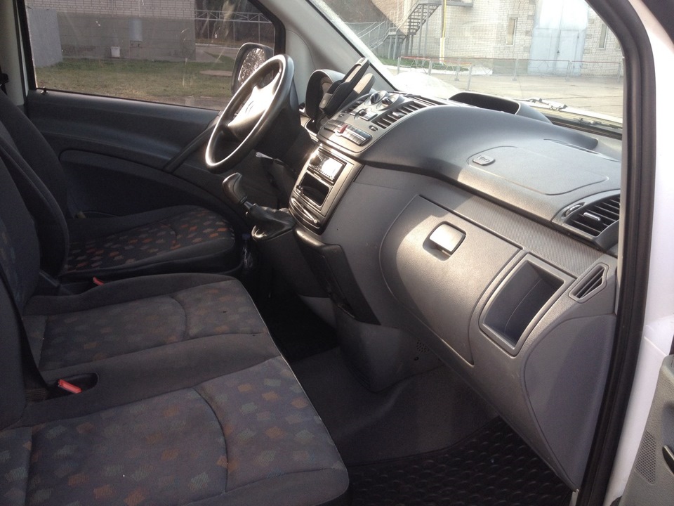 Mercedes Sprinter 311CDI MAXI вже продано, а місце його куплено Mercedes Vito 111 CDI Extra Long 3
