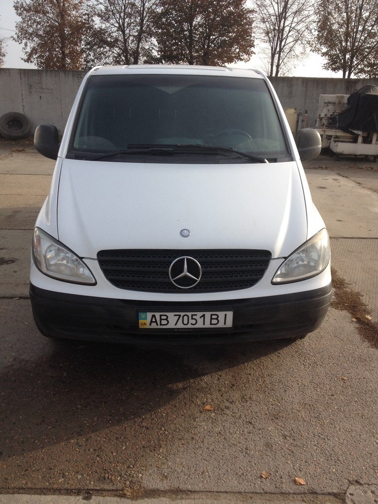 Mercedes Sprinter 311CDI MAXI вже продано, а місце його куплено Mercedes Vito 111 CDI Extra Long 2