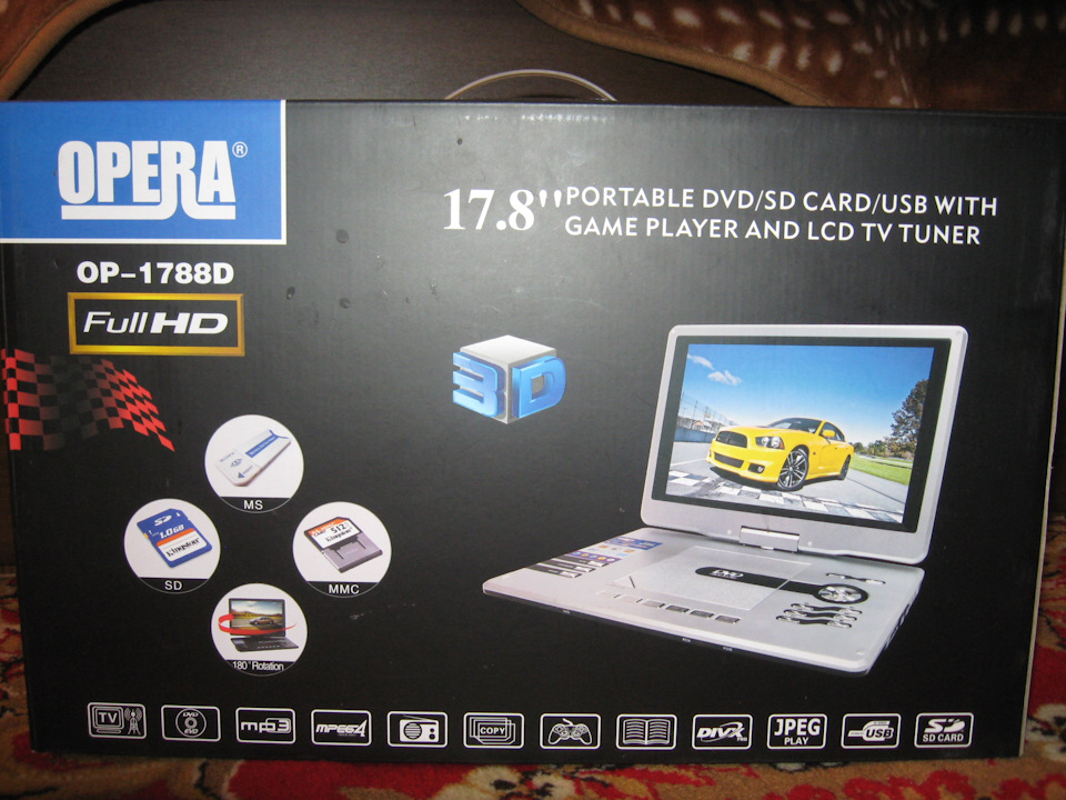 Полка, TV+DVD в Спринтер. 1