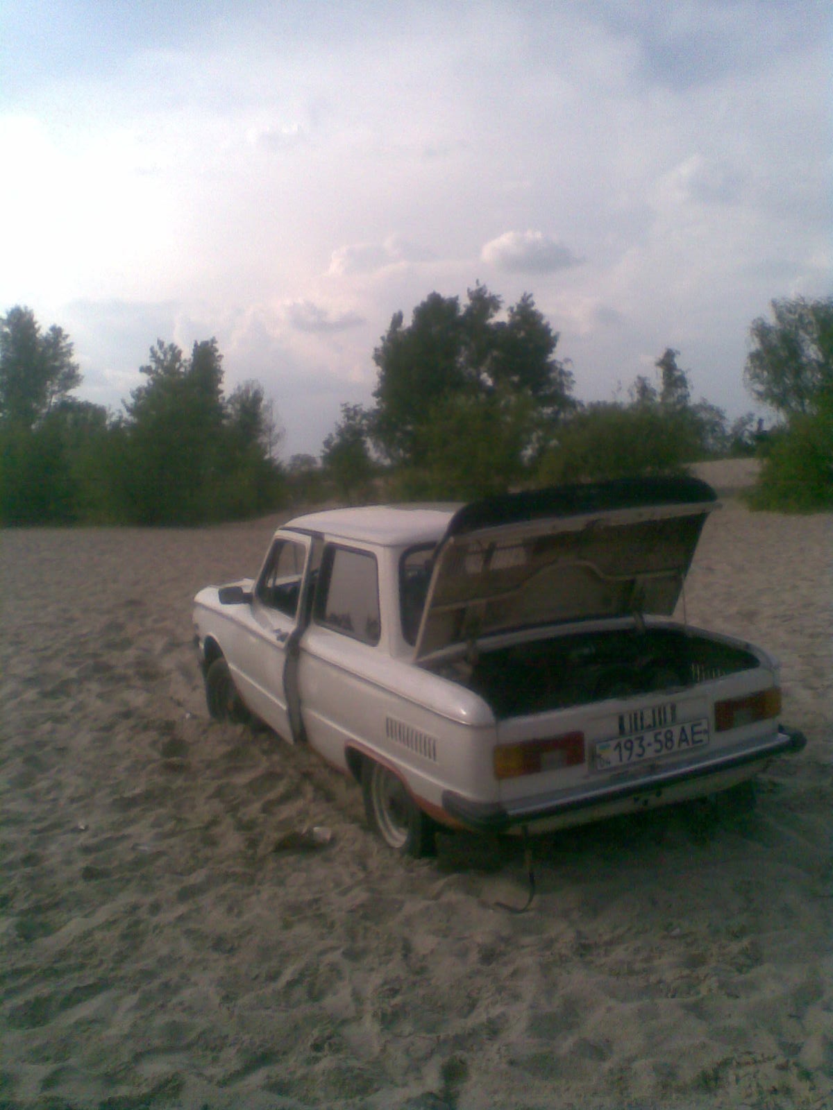 Наші з Cosha4kom поїздки на ЗАЗ 968м 2