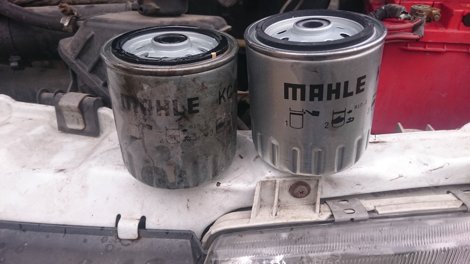 паливний фільтр 3