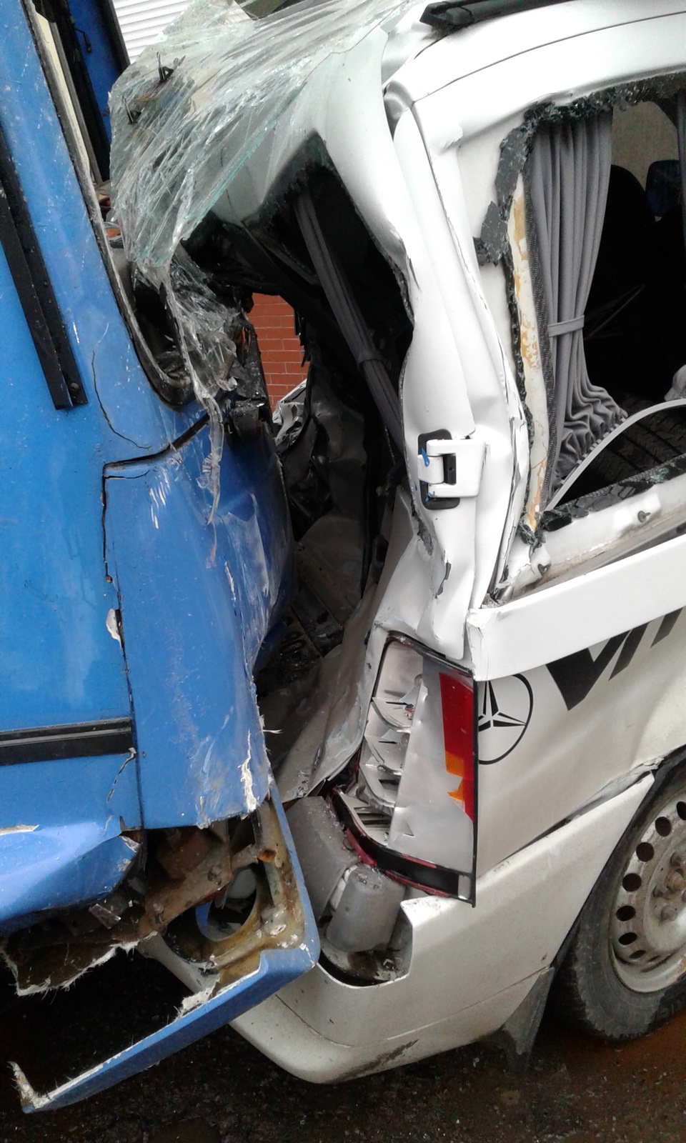 ДТП Ще один Віто на Шроті ((( 3