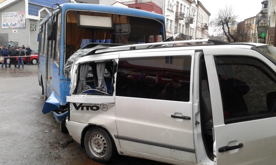 ДТП Ще один Віто на Шроті ((( 4