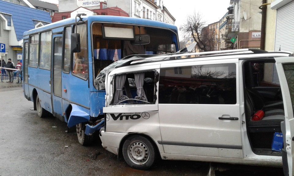ДТП Ще один Віто на Шроті ((( 5
