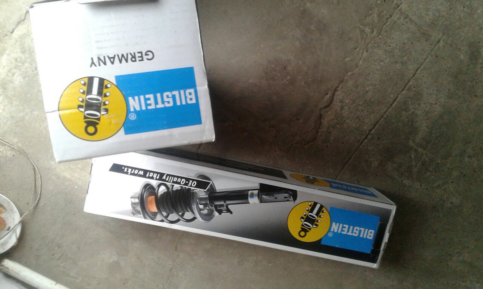 Купив стійки (Bilstein) 1