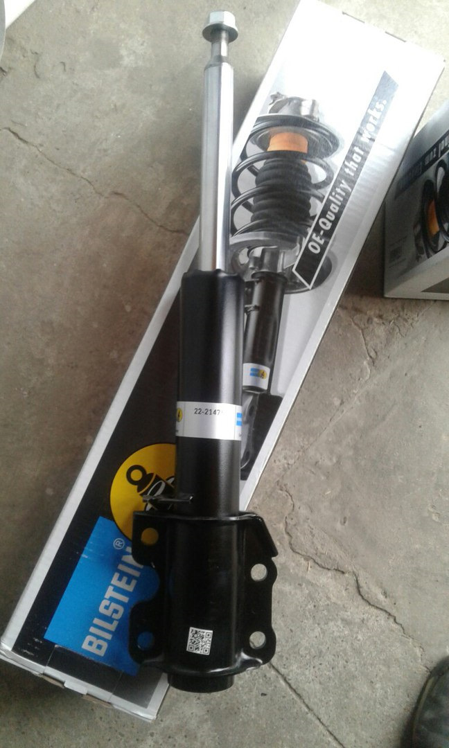 Купив стійки (Bilstein) 2