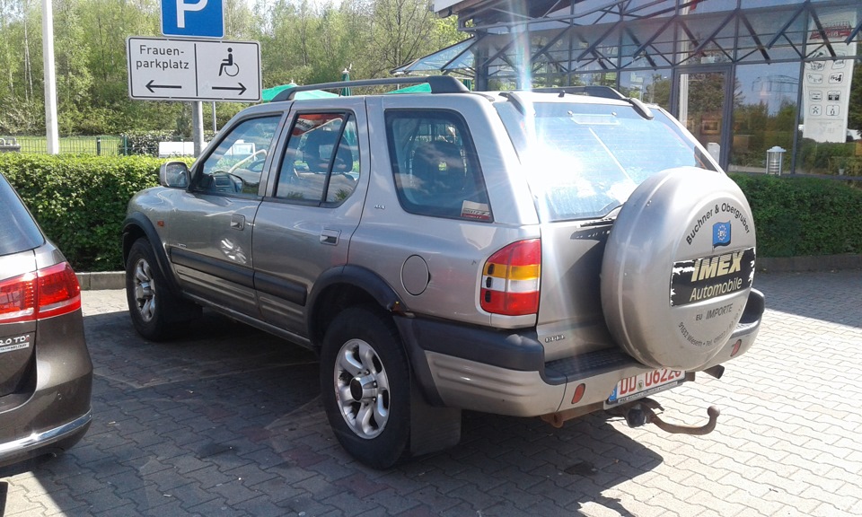 Купиви Opel Frontera 4x4 99 год. 100 тис.оригинала 1