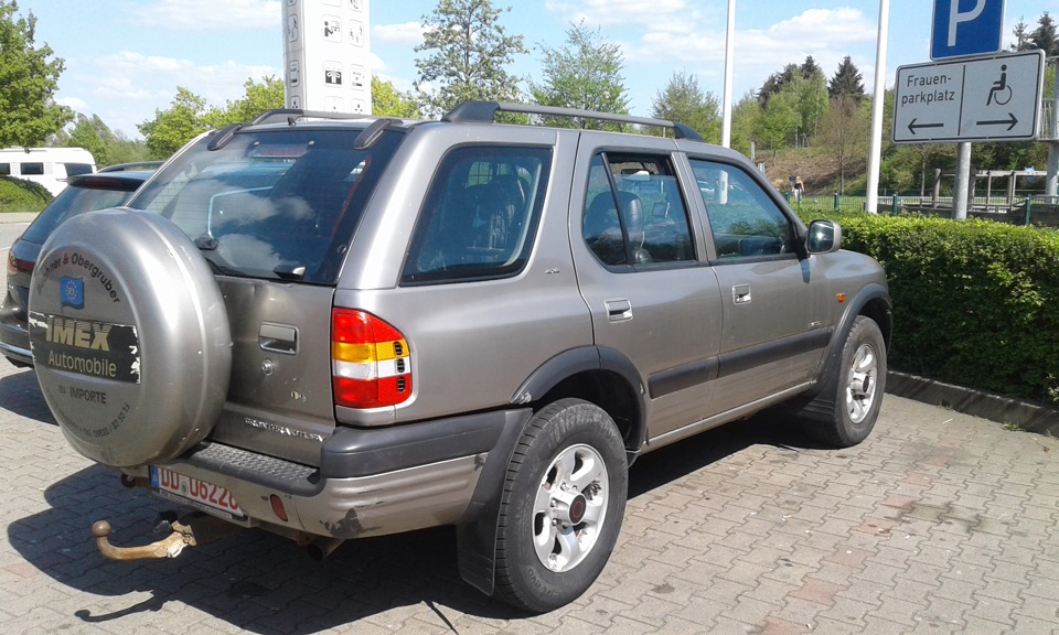 Купиви Opel Frontera 4x4 99 год. 100 тис.оригинала 3