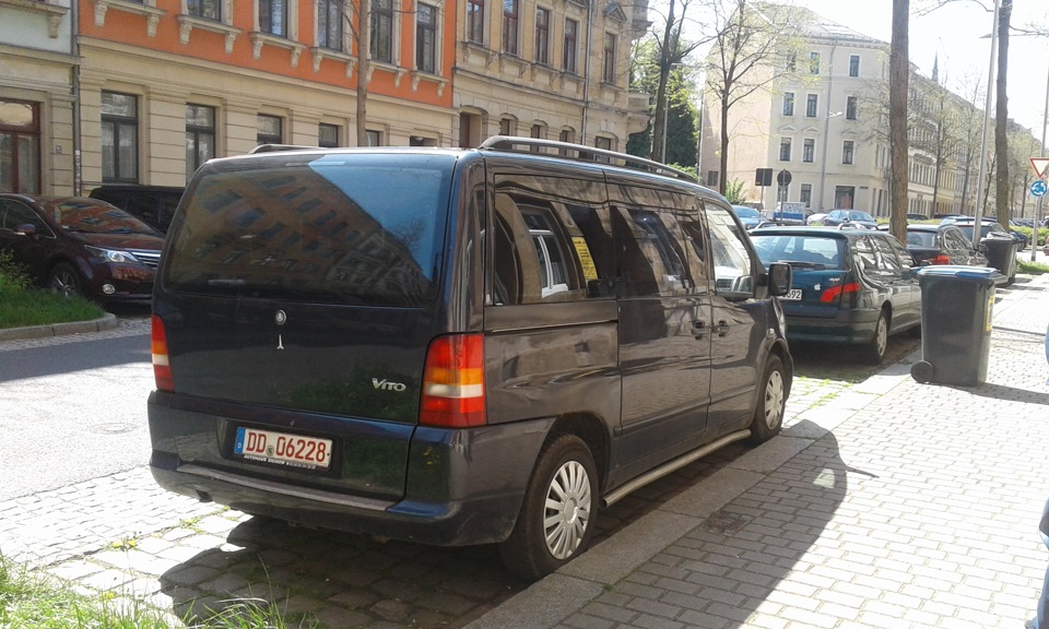 Купиви Vito 112 original пасажир! 3