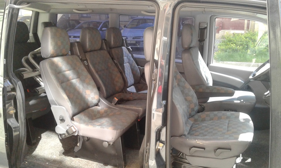 Купиви Vito 112 original пасажир! 4