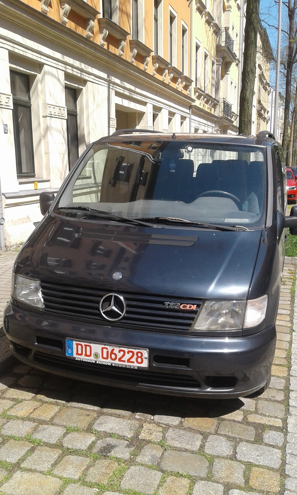 Купиви Vito 112 original пасажир! 1