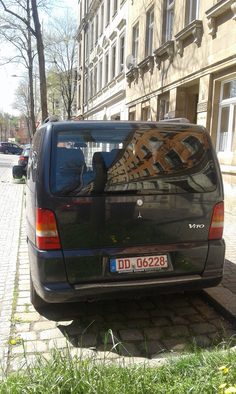 Купиви Vito 112 original пасажир! 2
