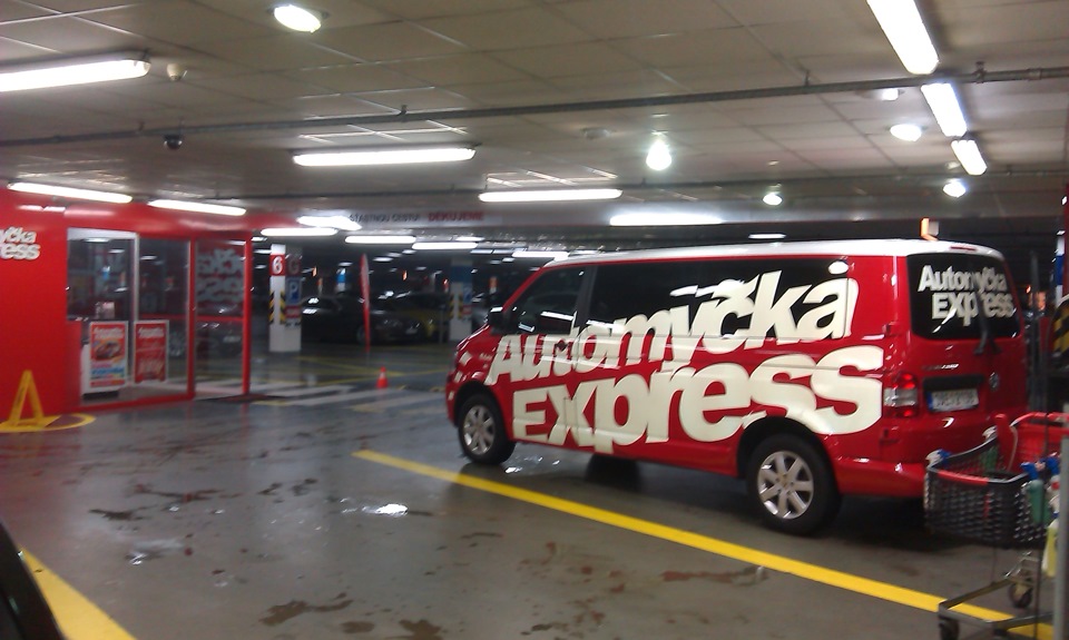 Моя робота на Automycka Express Praha 1