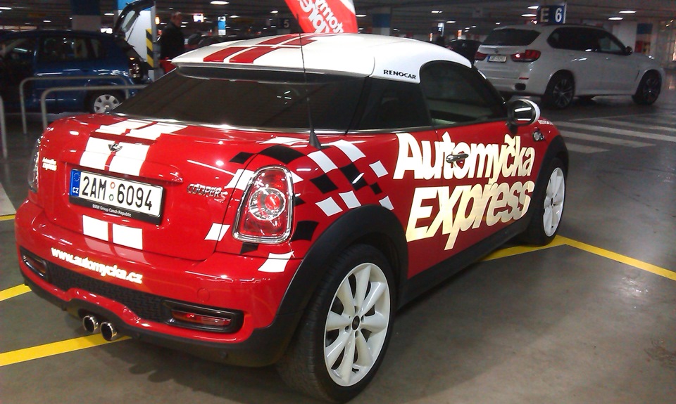 Моя робота на Automycka Express Praha 4
