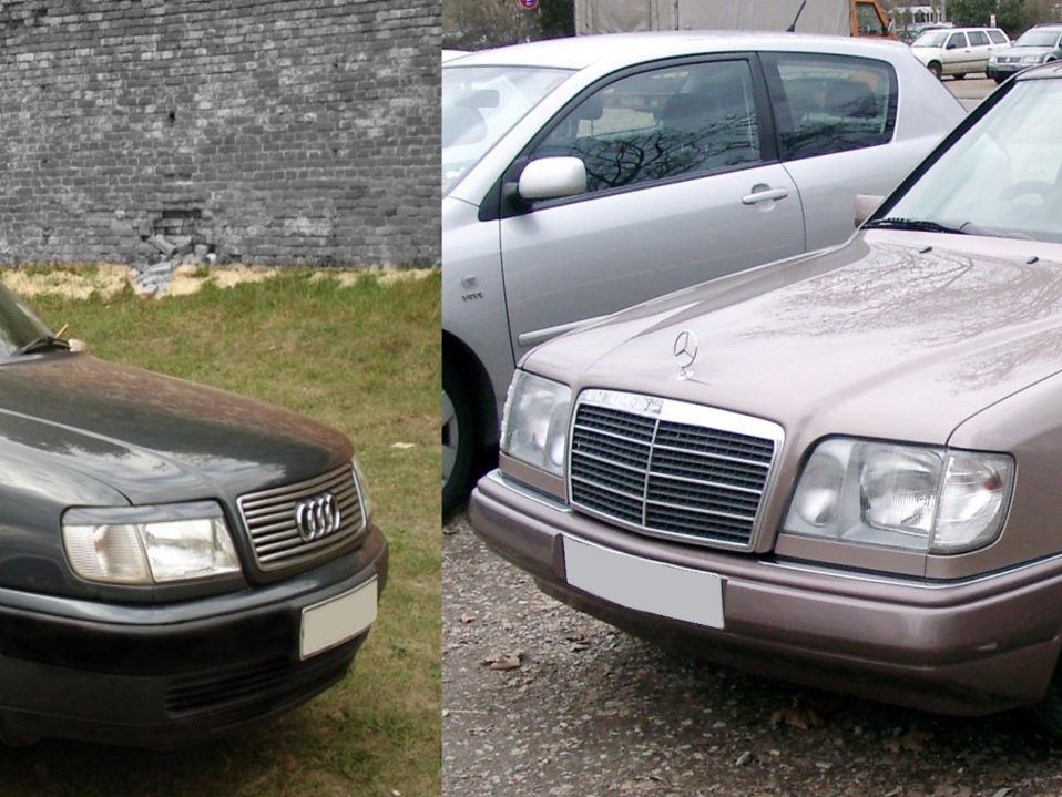 Про пошук W 210 та Audi A6 C4 1