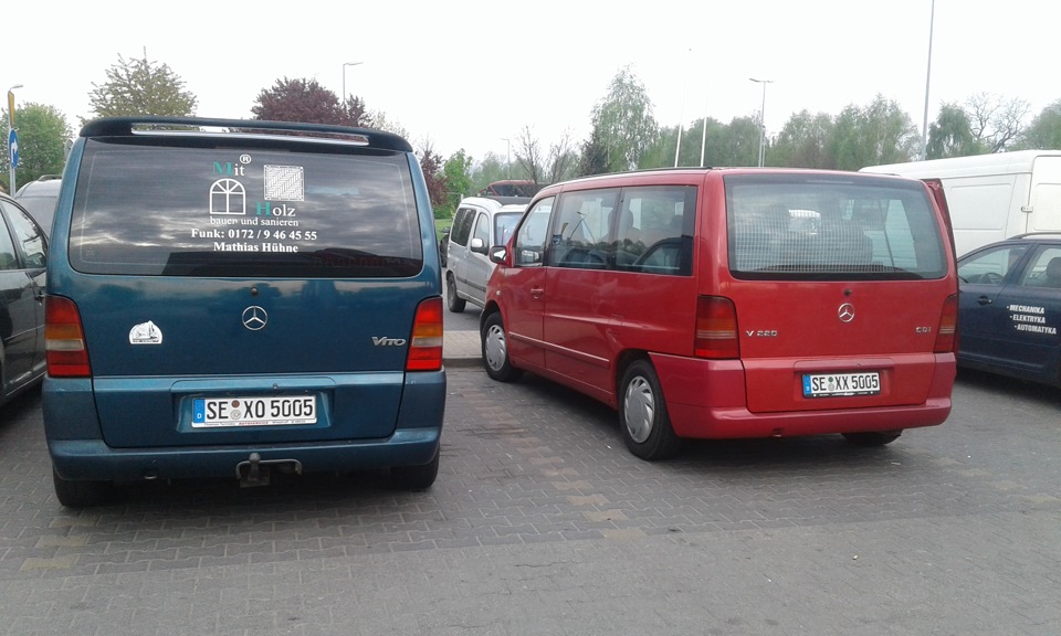 Поїхали до Німеччини машинами… 1
