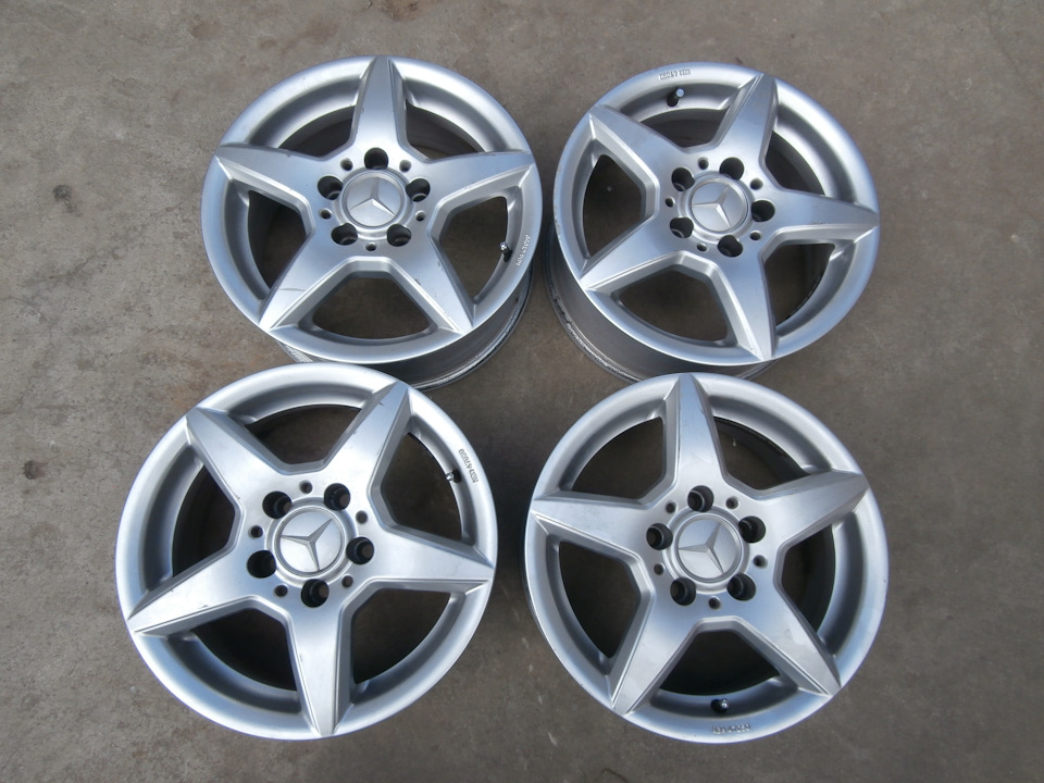 Продам диски 5*112 r15 оригінальні Мерседес 1