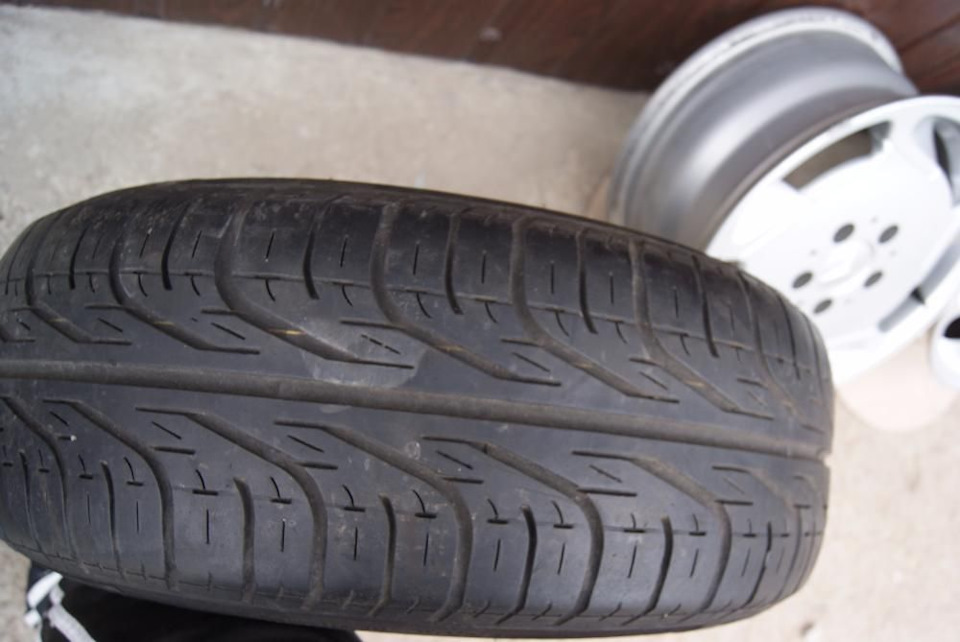Продам диски з гумою R15 3