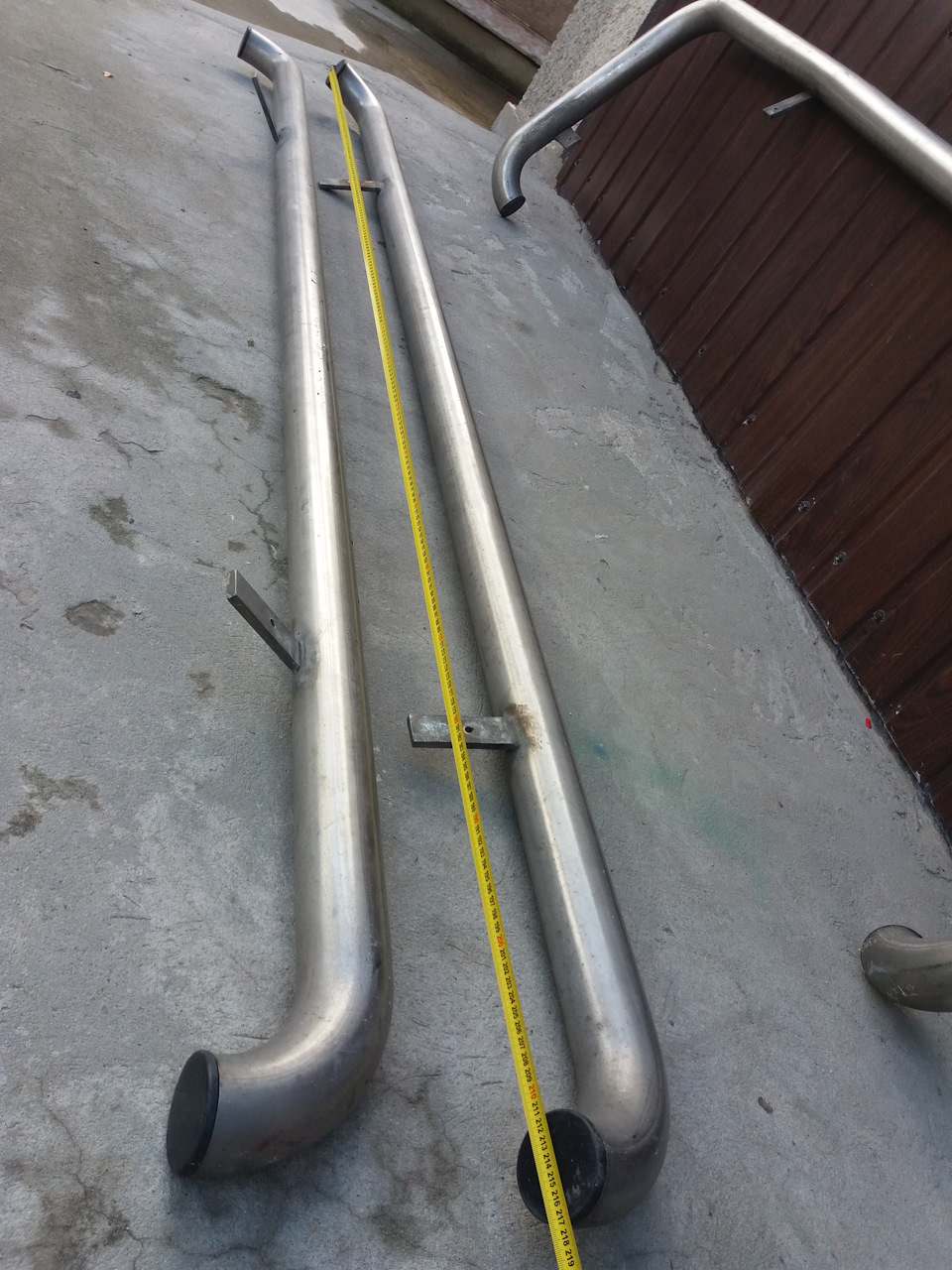 Продам труби на вито і спринтер 3