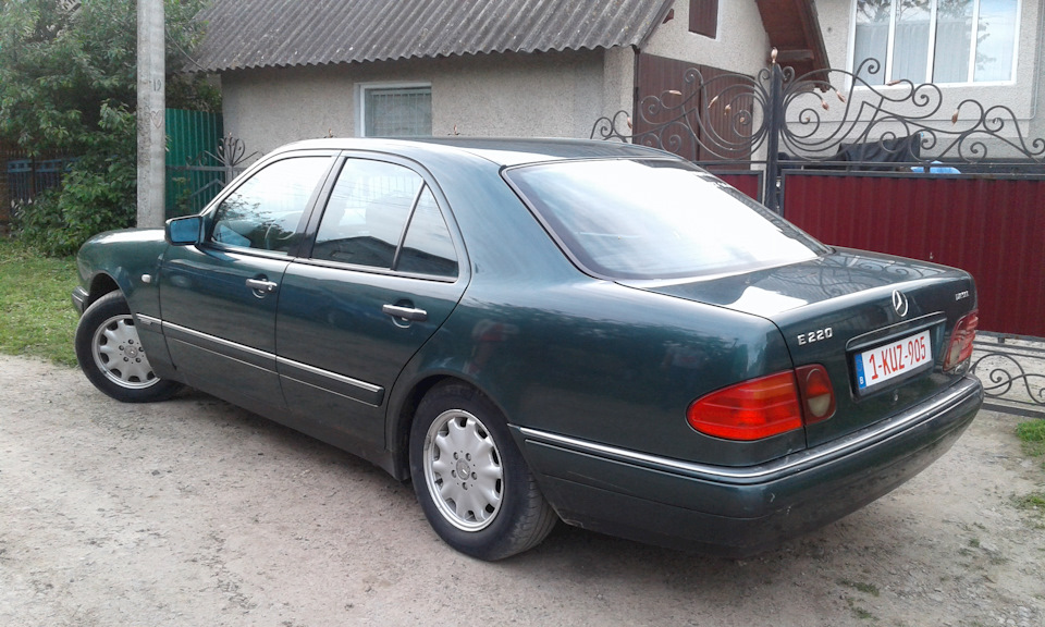 Продам W 210 1