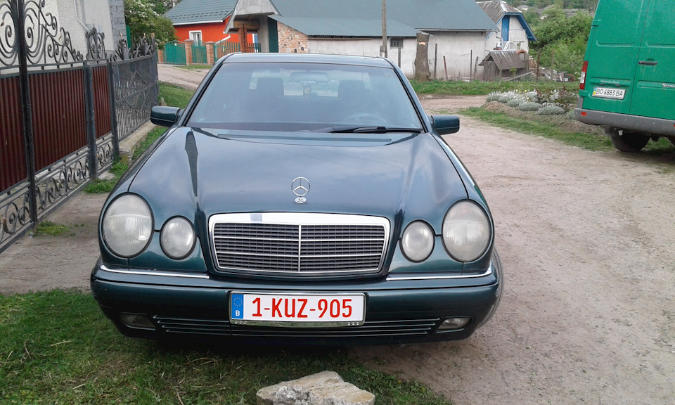 Продам W 210 5