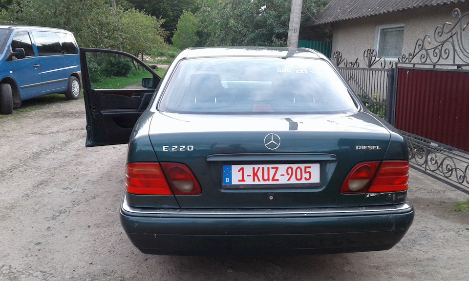 Продам W 210 2