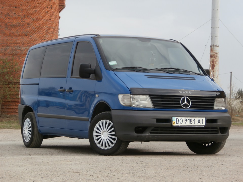Зустрічайте купив собі знову W638 Vito 1