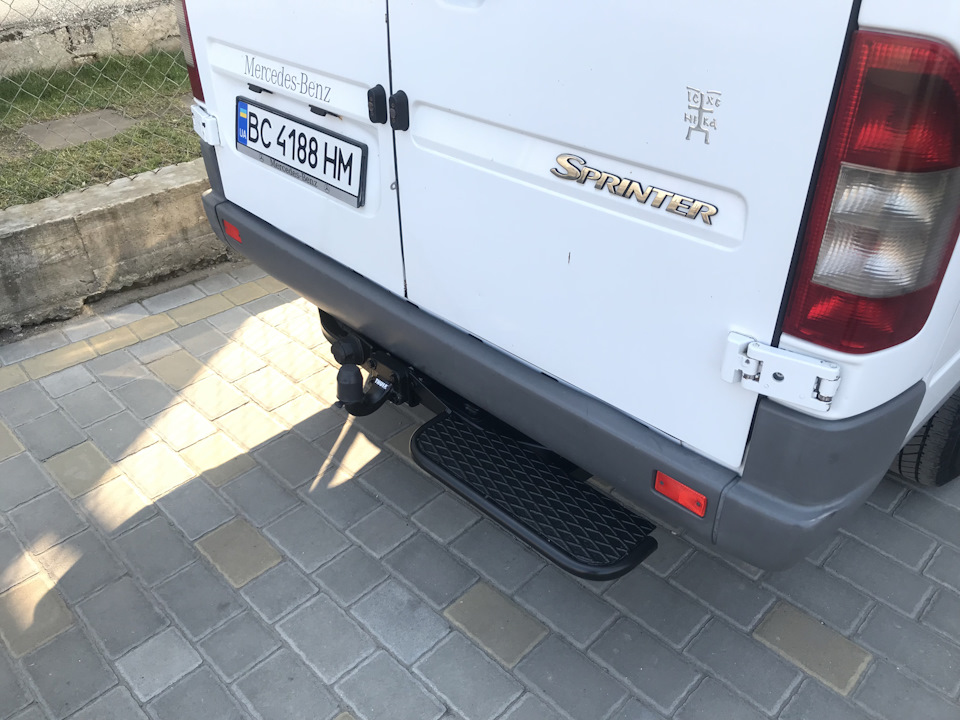 Фаркопа і підніжки 3