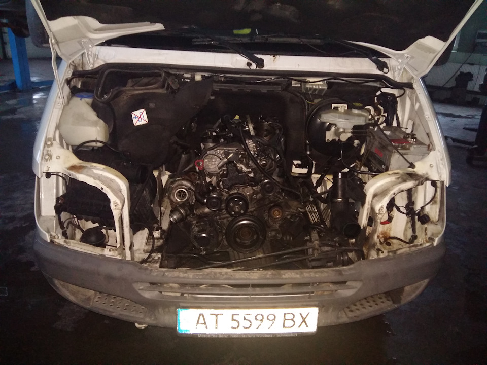 Приїхали! (Ремонт двигуна) 1