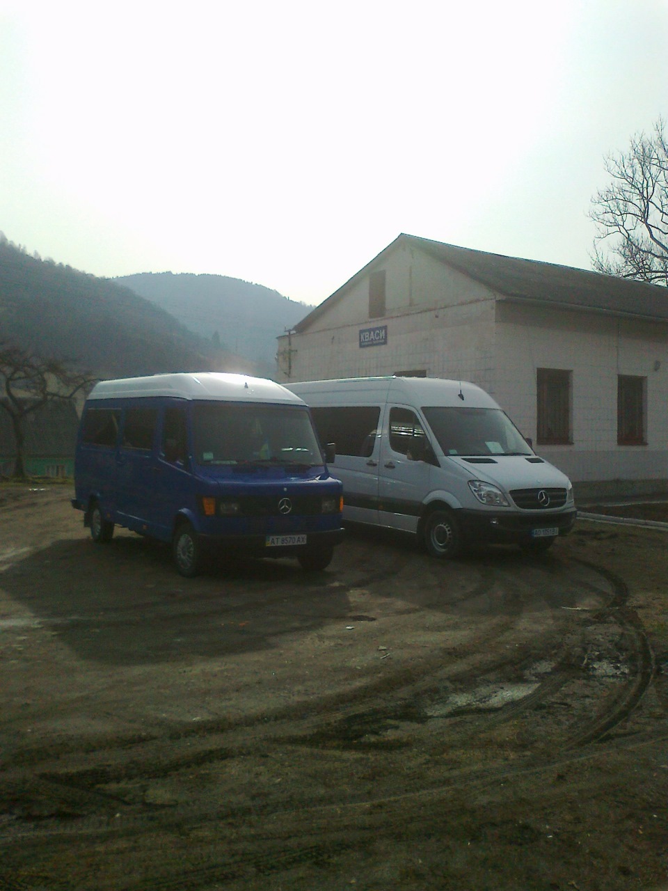 Дуже вже давно нічого не писав... Sprinter 316 AYZBERG нічого нового... багато чого поміняв на CHemodaN 2