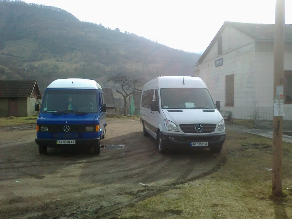 Дуже вже давно нічого не писав... Sprinter 316 AYZBERG нічого нового... багато чого поміняв на CHemodaN