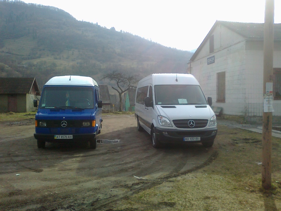 Дуже вже давно нічого не писав... Sprinter 316 AYZBERG нічого нового... багато чого поміняв на CHemodaN 1