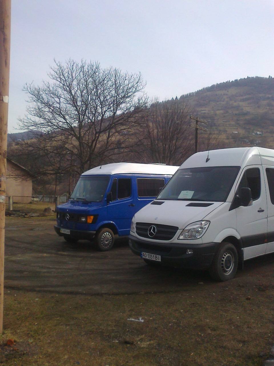 Дуже вже давно нічого не писав... Sprinter 316 AYZBERG нічого нового... багато чого поміняв на CHemodaN 3