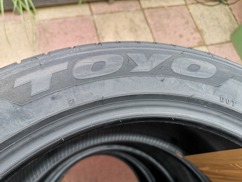 Гума TOYO на спринтер 2