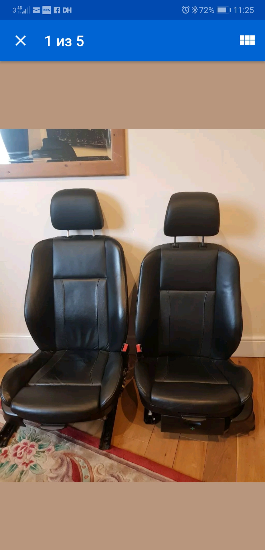 Сидіння BMW X5 E53 у Спрінтер 3