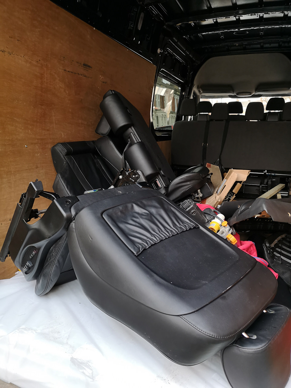 Сидіння BMW X5 E53 у Спрінтер 2