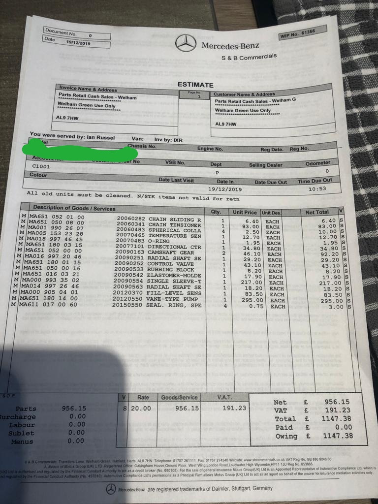 Замовив запчастини 1