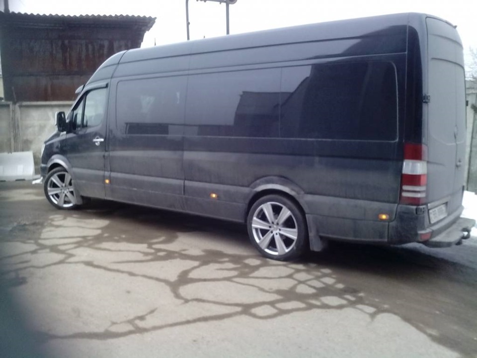 Диски R16 5x130 Sprinter 1