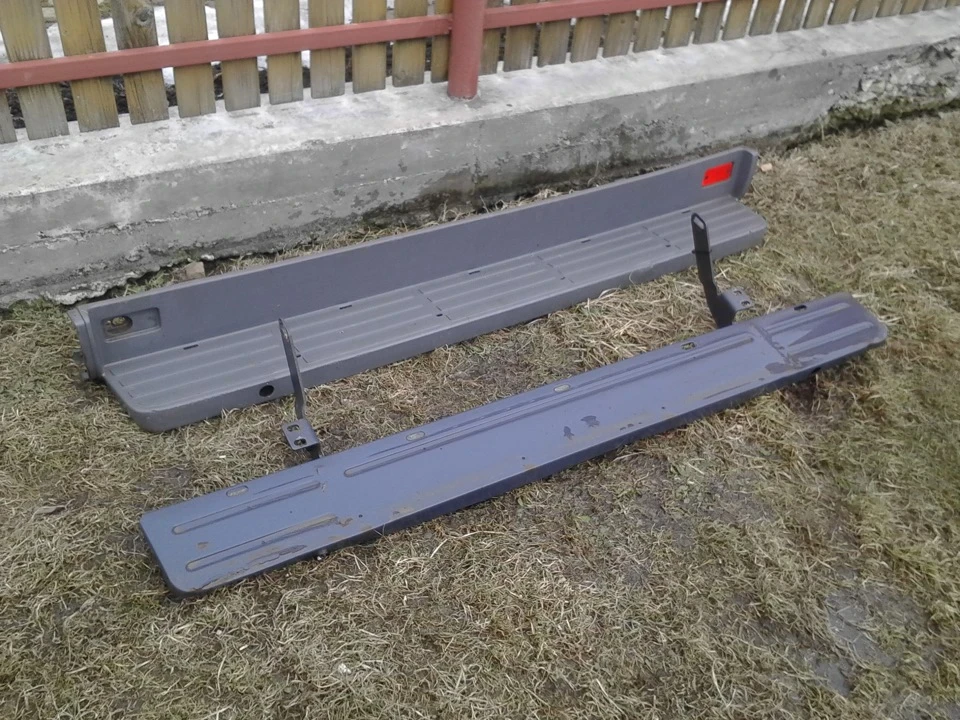 Прикупив бампер