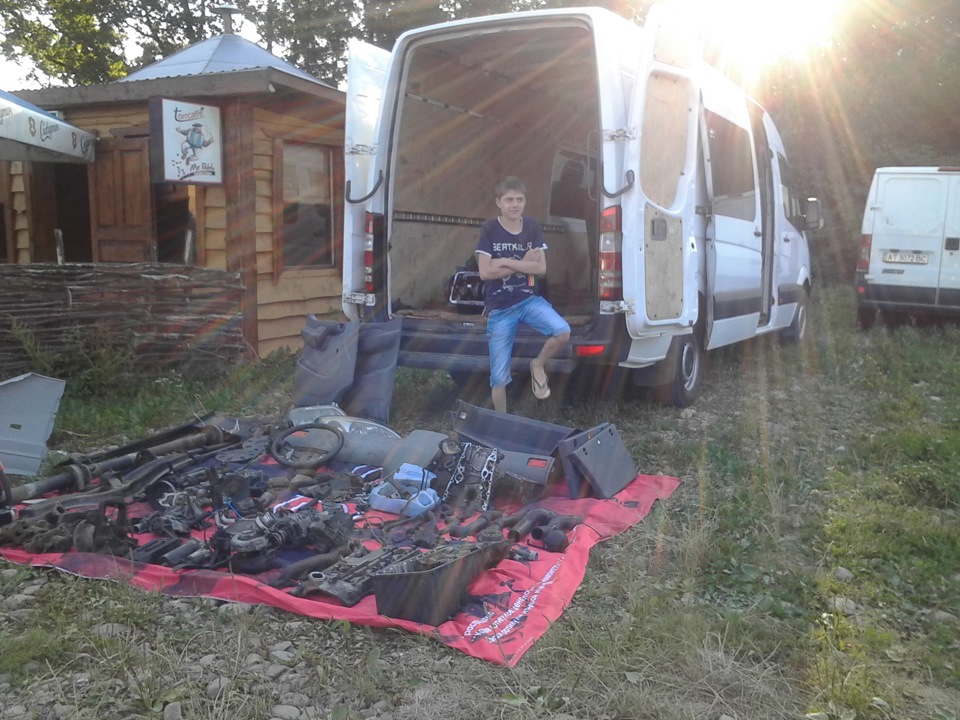 Продаж на автобазарі) 2