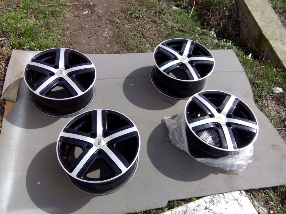Диски WOLF R 17 на Mersedes Sprinter! 3
