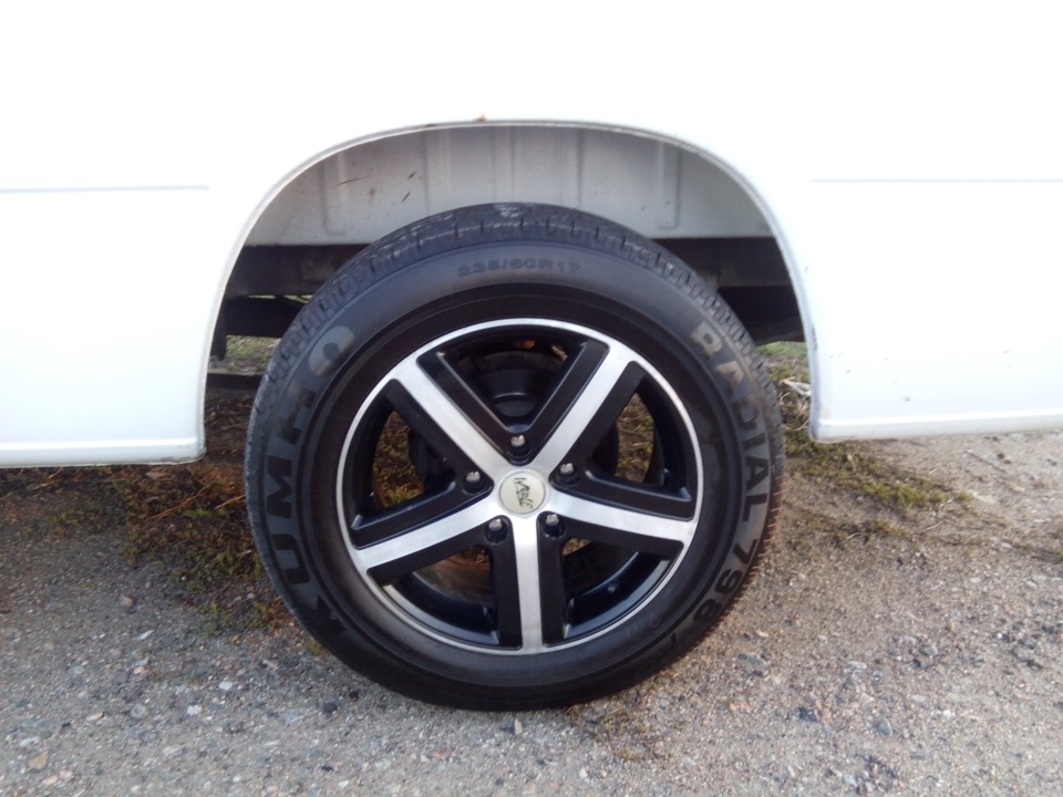 Диски WOLF R 17 на Mersedes Sprinter! 4