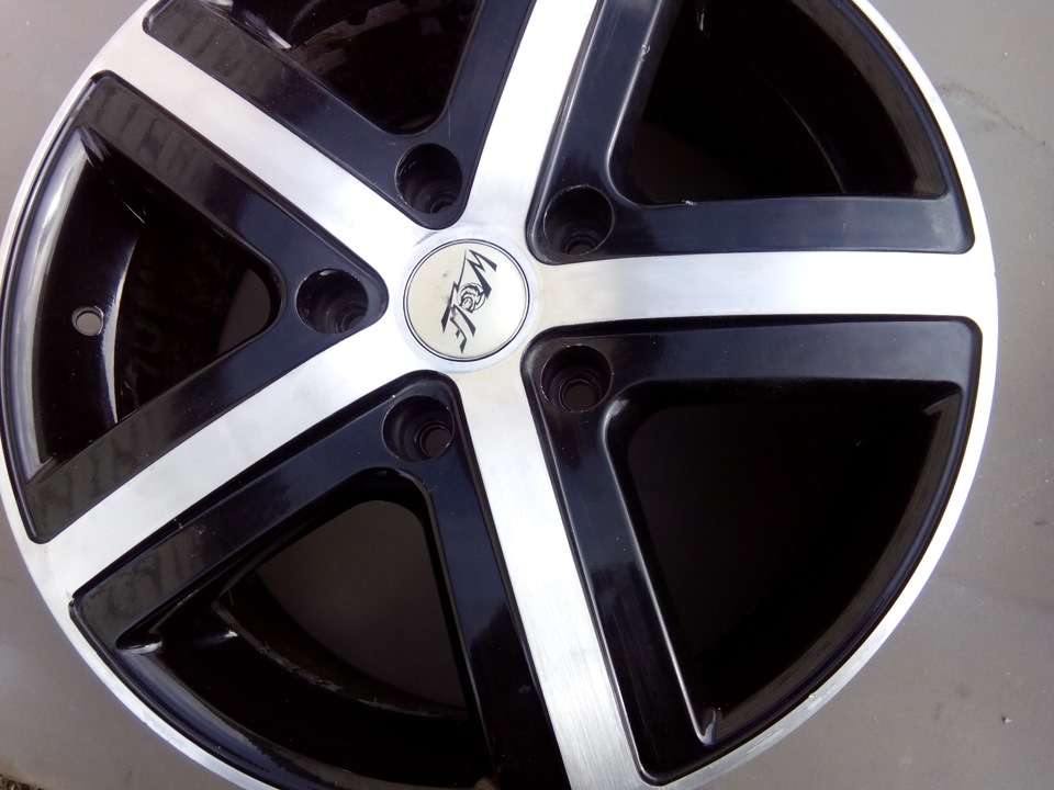 Диски WOLF R 17 на Mersedes Sprinter! 2